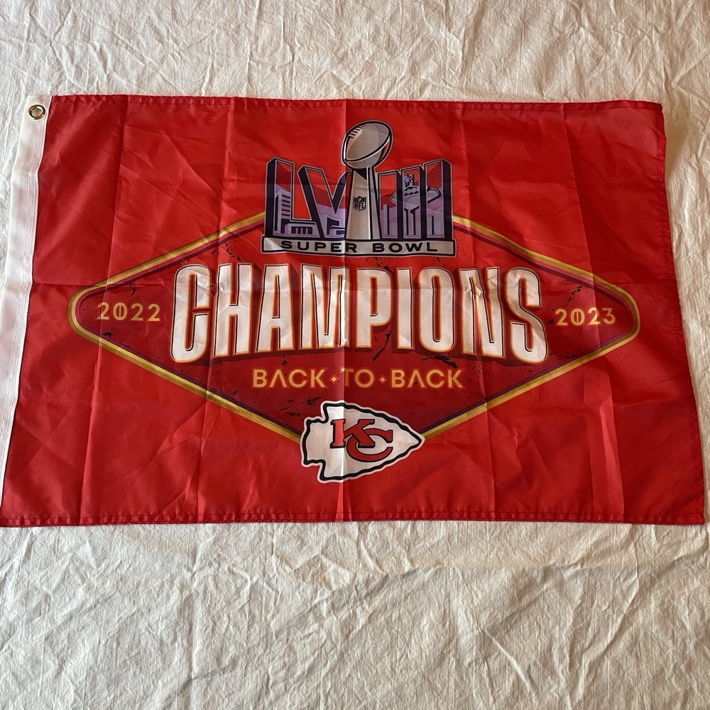 2024 Kansas City Chiefs Red Friday Flag Collector Series #11 2022-2023 Football